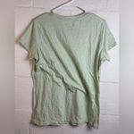 Aeropostale  Women’s Casual Short Sleeve Green Crewneck Everyday Basic Tee Sz XL Photo 5