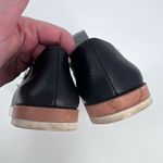 MIISTA LONDON Blanche‎ leather floral Loafers embellished size 37 size 6.5 Black Photo 3