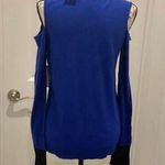Bailey44 New With Tags Bailey 44 Cold Shoulder “Pop” Sweater Photo 3
