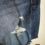 Gap Love Shack Fancy Women's Ruffle Purple Floral Short Sleeve Mini Dress Size XS Photo 4