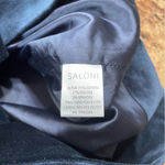 SALONI Greta Women’s Mini Dress Off Shoulder‎ Navy Size 0 Blue Photo 9