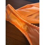 Good American  Swimsuit Women 2XL Orange Always Fits Crinkle Seersucker NEW Beach Photo 8