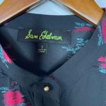 Sam Edelman  Floral Long Sleeve Blouse Small Photo 2
