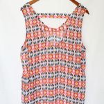 Daniel Rainn  | Patterned Sheer Tank Top Photo 0