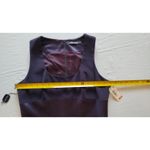Tahari NWT  Plum Straight Dress with Square Neckline size 10. Photo 10