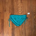 Anne cole  Ruched-Side‎ Tie Bikini Bottoms Women's Swimsuit Ocean Green  XL NWT Photo 4
