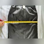 Wool Career Skirt in Black Made in Korea Photo 4