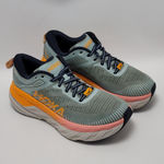 Hoka Women's One Bondi 7 Running Sneakers Athletic Shoes Blue Orange Size 8.5 Photo 7