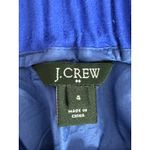 J.Crew  Mercantile Paper Bag Pleated Mini Skirt A Line Pockets 4 Royal Blue #3870 Photo 6