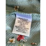 Purple Snow Purple Snow Floral Button Up Knee Length Dress V Neck Size XL Short Sleeve NWT Photo 7