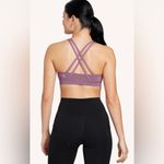 Lululemon Peloton Collaboration NWT Energy Sports Bra Cyber Violet Size 6 Photo 3