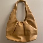 Nordstrom Rack Tan Faux Leather Bag  Photo 0