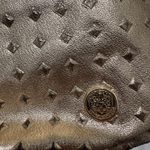 Vince Camuto Gold Studded Shoulder Bag Photo 3