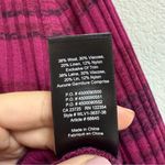 Babaton  Nathaniel space dyed striped cropped sweater in raspberry Size M Photo 6