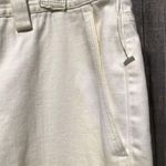 Sigrid Olsen NEW  Collection Modernist white jeans/pants 14 Photo 2