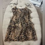 Wild Honey ‎Leopard Print Mini Dress Photo 5