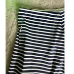 Nike Golf Women's Striped Dri-FIT Skirt Size S Navy White Casual Photo 1