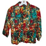 Vintage‎ Mirror Image Jacket Red Size L Photo 0