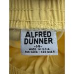Alfred Dunner Lot Of 3  Pull-On Pants, Trousers, Elastic Waist, Pockets, Size 14 Photo 3