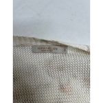 Anna Melani lightweight Dolman sleeve floral sweater made in Italy size M White Size M Photo 2