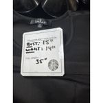 Lulus Black Final Stretch Sleeveless Mesh Short Mini Fit & Flare Dress SZ SMALL Photo 8