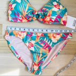 NEW Maree Maree ring 2 piece swim Pink Size 6 Photo 3