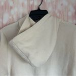 Brandy Melville  Oatmeal Cream Cropped Hoodie Photo 8