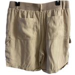 Soft Surroundings  shorts women khaki cargo Large Photo 1