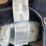 MOTHER The Looker Ankle Step Fray in Bombay Lost And Found Blue Size 25 Photo 7