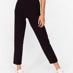 Nasty Gal  Smart High Waisted Tailored Women’s Pants black size 8 Photo 0