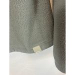 Bench  Asymmetrical Zip Fleece Sweater Grey Size Medium Photo 6