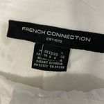 French Connection White Eyelet Shorts Photo 5