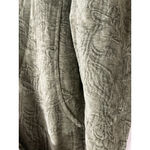 Susan Graver NWT  QVC Olive Green Embossed Full-Zip Jacket L Photo 1