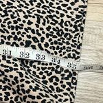 Moodie Leopard Muscle Sleeve Dress brown black size Medium Photo 6