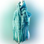 prAna -  crochet  hand knit Scarf Photo 4