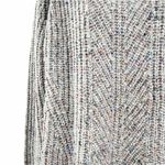 Madewell Color Fleck Chunky Knit Slouchy Wool Cowl Neck Turleneck Sweater Photo 7