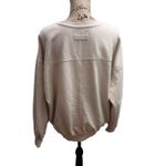 Arizona Jeans ARIZONA Sweatshirt‎ Womens Size M Light Beige Crewneck East Village Graphic Photo 2