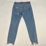 American Eagle Light Blue Denim Jeans, Size 4 Short Photo 2