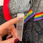 ROOM SERVICE Women's Rainbow dots pajama Shorts Black Size XL Photo 5