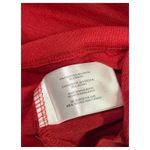 Orvis Knit Top Womens Medium Red V Neck Relaxed Fit Short Sleeve Classic Casual Photo 9