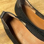 Everlane Street Black Knit Ballet Flats Size 6 | Minimalist Slip-On Shoes Photo 4