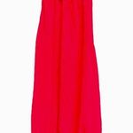 Amanda Uprichard Halter Neck Sleeveless Top Red Size Small Photo 0