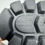 Gucci Black Horsebit Rubber Rain Boots – Size 8 Ankle Booties Photo 4