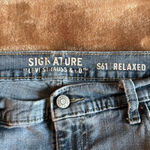 Levi Strauss & CO. Blue Signature Levi Strauss Jeans Photo 3