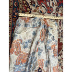 Free People  Paisley Floral Cotton Harem Pants Boho Drop Crotch Size M Photo 7