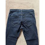 Banana Republic  Womens Jeans Sculpt Skinny Dark Wash Denim‎ Blue Size 29 Petite Photo 5