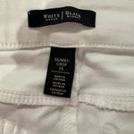White House | Black Market  white cropped Jeans Photo 4