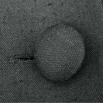 Talbots Vintage Double Breasted Jacket Dress Midi Blue Linen 12P Nautical Preppy Photo 5