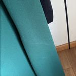 Fame and Partners Green Cowl Neck Gown US 12 NEW Photo 6