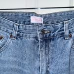 Pink Lily  100% Cotton Straight Leg Jeans Women’s Size 29 • Light Wash Mom Jean Photo 5